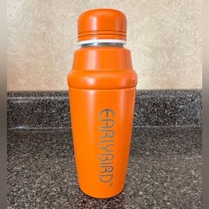 EARLYBIRD Orange Shaker BRAND NEW